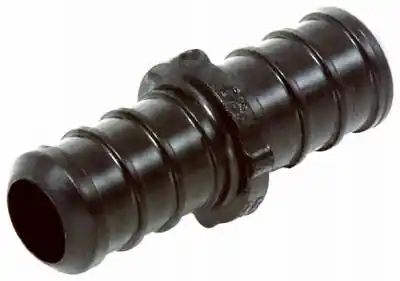 Pipe Fitting, Poly Pex Coupling, 1/2-In., 10-Pk.