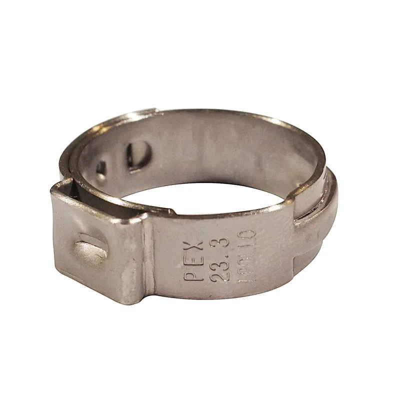 Vanguard 25-Pack Stainless-Steel PEX Pinch Clamp Crimp Fitting