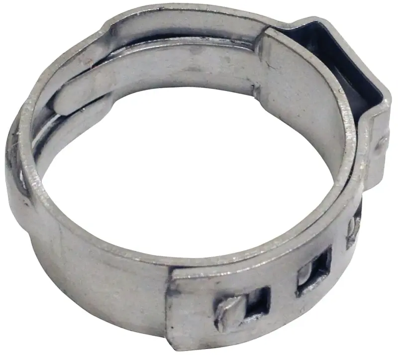 Vanguard 25-Pack Stainless-Steel PEX Pinch Clamp Crimp Fitting