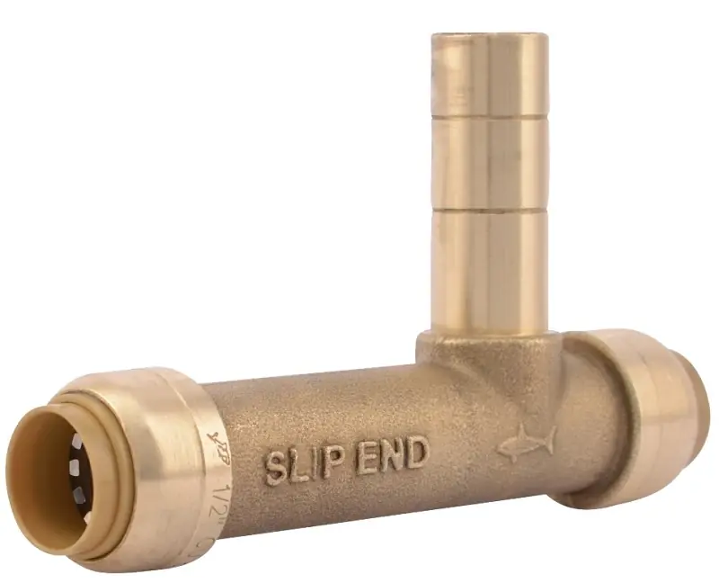 1/2 X 1/2 X 1/2 In. Push-Fit Tail Adapter