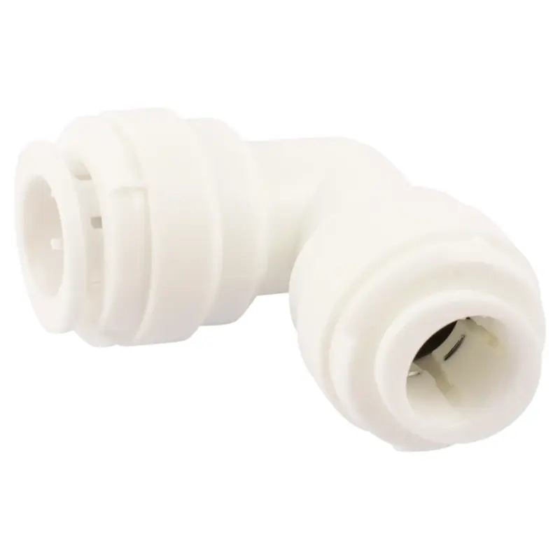 Push To Connect 3/8 In. Od X 3/8 In. D Plastic 90 Degree Elbow Fitting