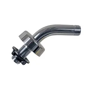 Chrome Shower Arm And Flange 10662x For Bathroom Upgrade