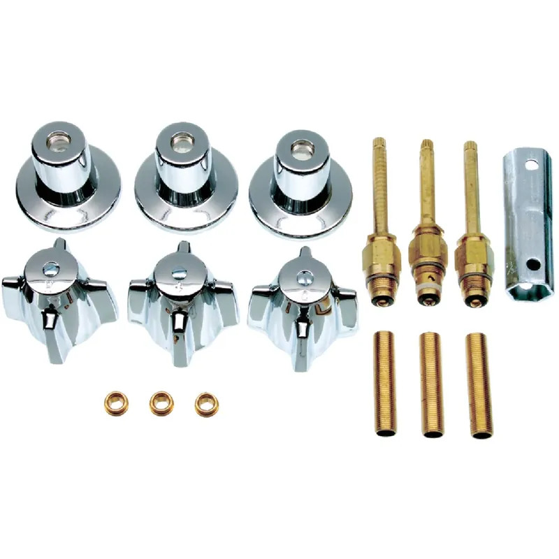 Central Brass Bath & Shower Repair Kit - Model 39616
