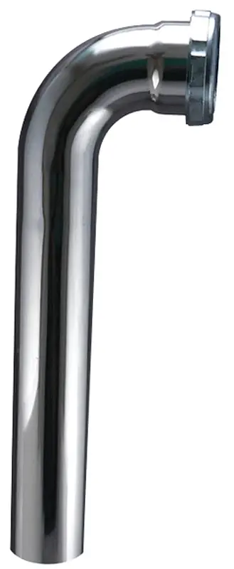 1-1/2 In. Diameter X 7 In. Length Brass Waste Drain Tube