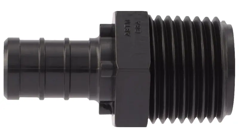 3/4 In. Plastic PEX Barb X Male Pipe Thread Adapter (5-Pack)