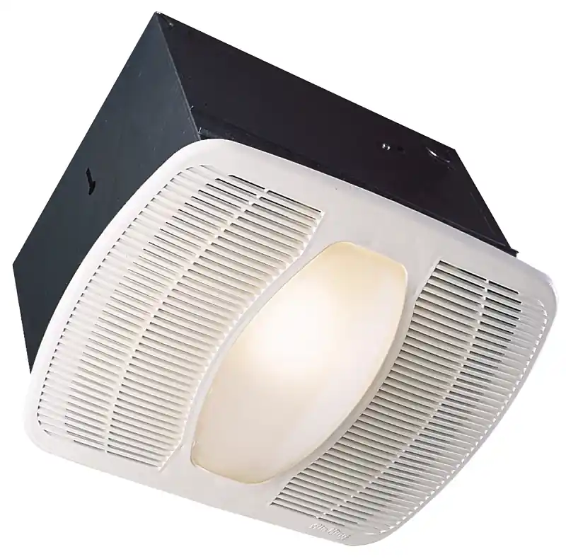 Ledak80 Exhaust Fan With Led Light, 80 Cfm, 1 Sone, 4 In Duct