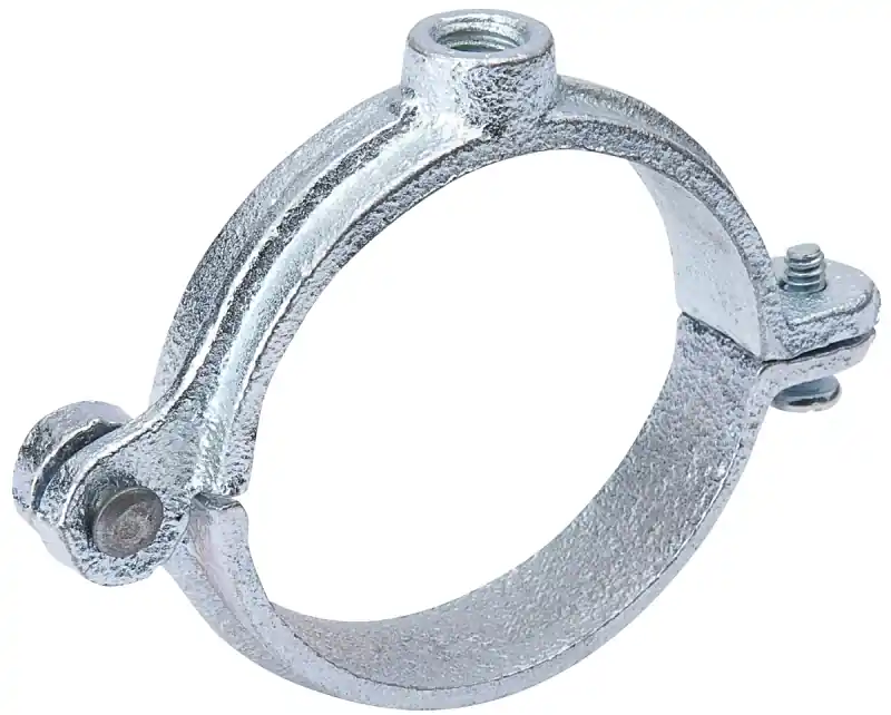 G72-050hc 1/2 In. Split Ring Hanger - Galvanized Malleable Iron