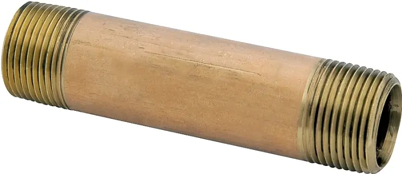 Brass Pipe Nipple 1-1/4" X 3" Npt Connection Model 38300-2030