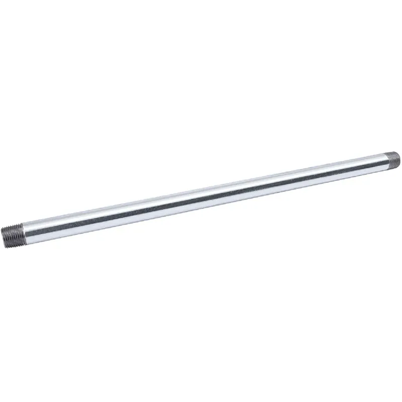 1 Inch X 21 Feet Carbon Steel Threaded And Coupled Galvanized Pipe