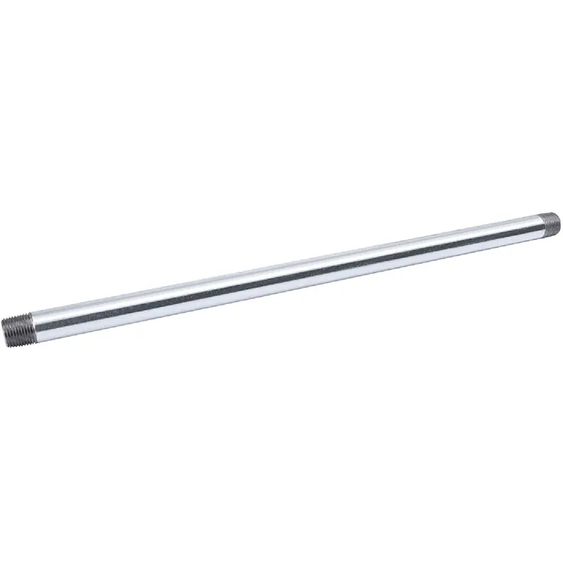 1-1/4 In. X 21 Ft. Carbon Steel Threaded And Coupled Galvanized Pipe