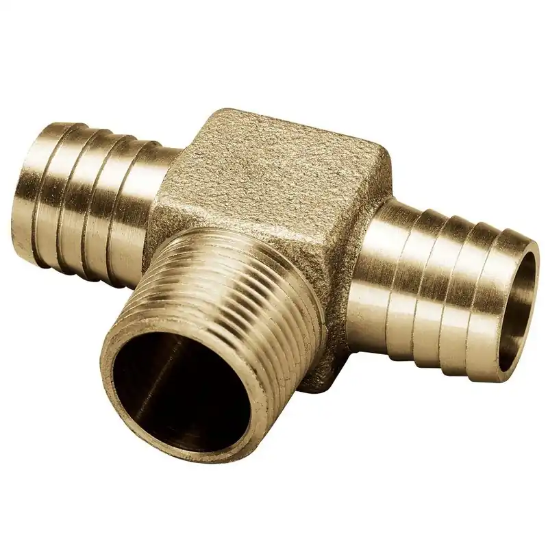 Hydrant Tee, 1 X 3/4 In. MPT