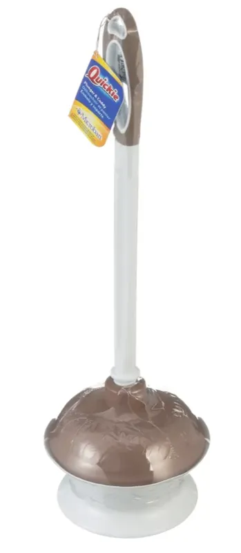 Plunger & Caddy With Microban