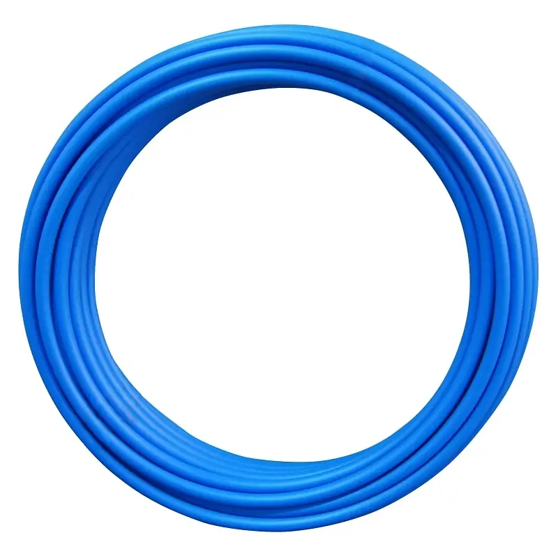 PEX Coil Pipe, Blue, 1/2 In. Copper Tube Size X 300 Ft.