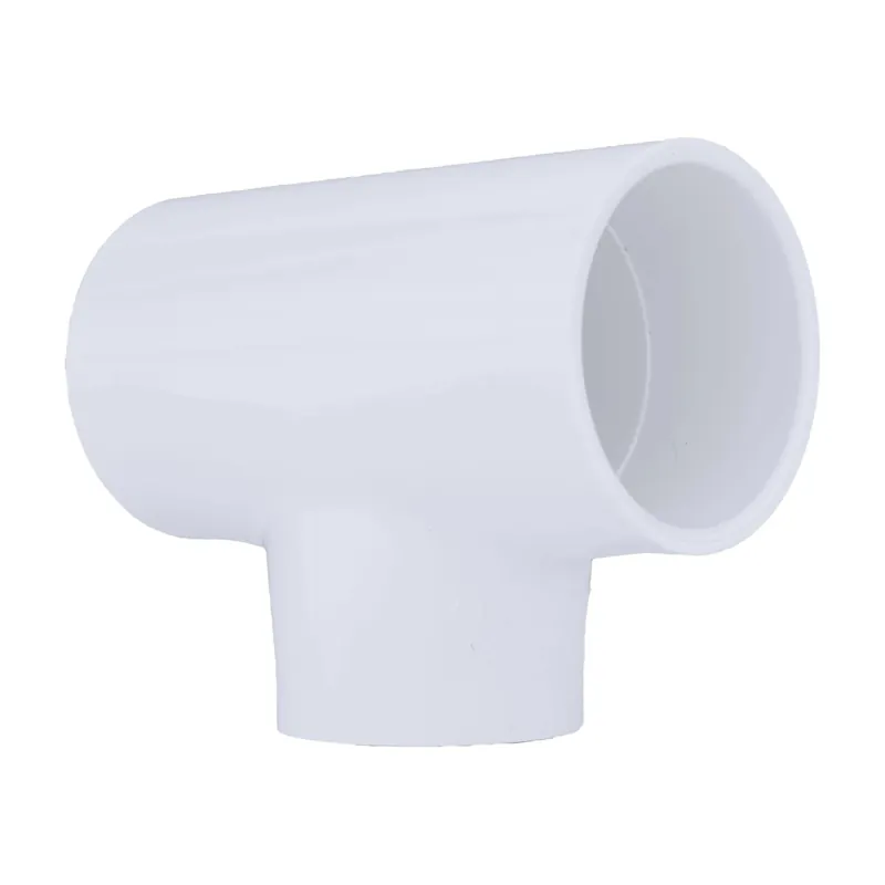 Charlotte Pipe Schedule 40 1/2 In. Slip X 1/2 In. D Slip PVC Reducing Tee 1 Pk