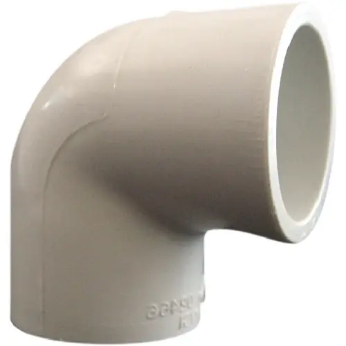 3/4-inch Pvc Elbow 90 Degree Schedule 40 Pipe Fitting Model 435520