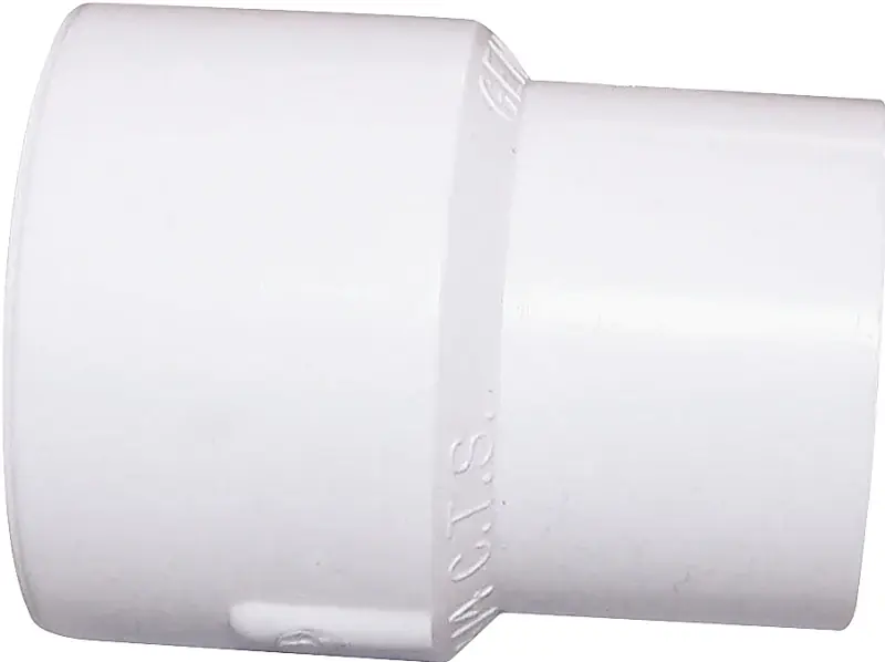PVC To CPVC Pipe Adapter Coupling, 3/4 X 3/4 In.
