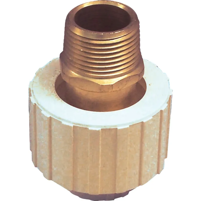 Pipe Fittings, Beige Transition Union, 3/4 CPVC X 3/4-In. MIP