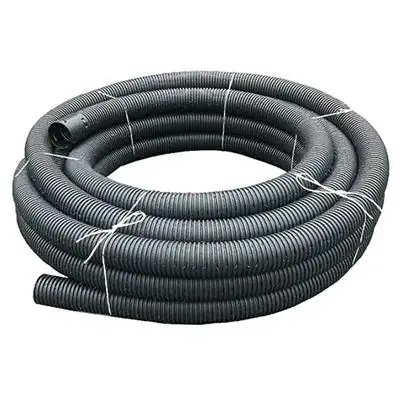 4‘‘ FLEX WITH HOLES PIPE 100FT.