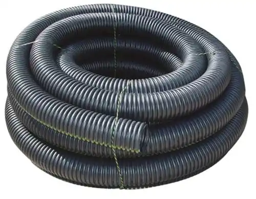 4‘‘ FLEX SLITTED PIPE 250FT.