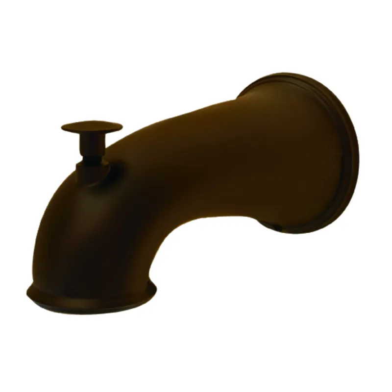 Tub Spout With Diverter, Universal, Oil-Rubbed Bronze