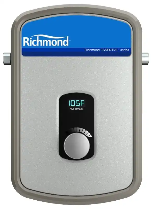 Essential Rmtex-08 Electric Tankless Water Heater, 8 Kw, 240 V