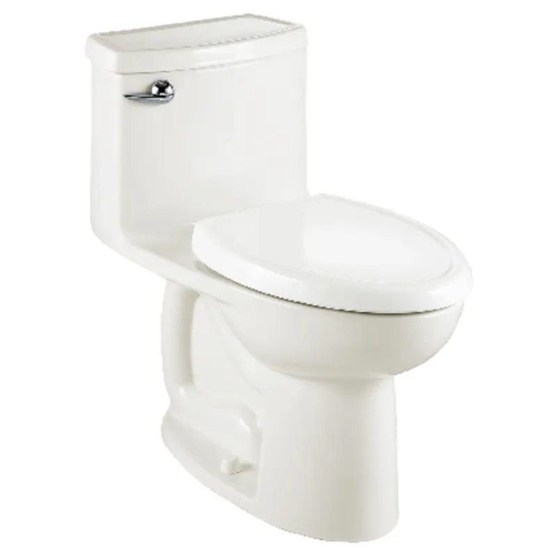 Cadet 3 Compact White Right Height Elongated Toilet 1.28 Gpf