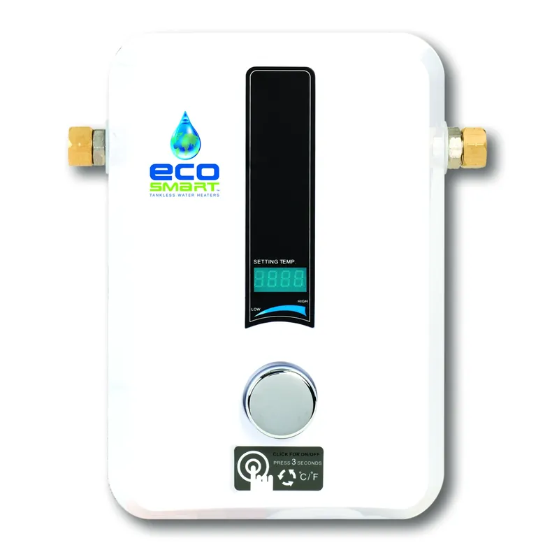 Tankless Water Heater, Electric, 8-kW