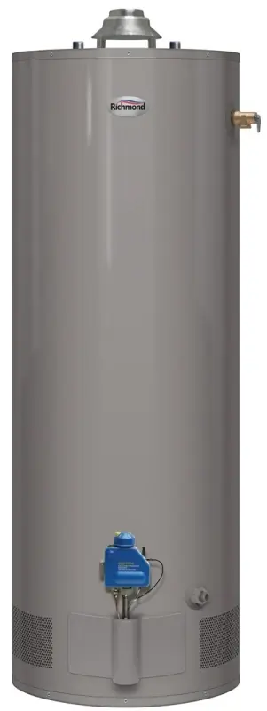 30 Gallon Short Natural Gas Water Heater Model 6g30s-30f3