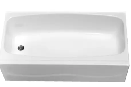 60 X 33 LH Tub Only White