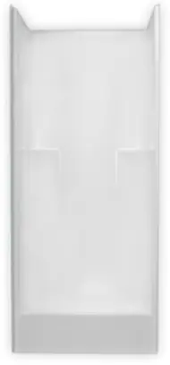 32 X 33 White Shower Stall