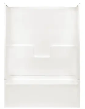54X28 2PC TUB/SHOWER
