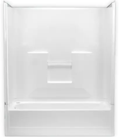 60 2-Piece Tub/Shower RH