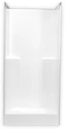 36 X 35 White Shower Stall