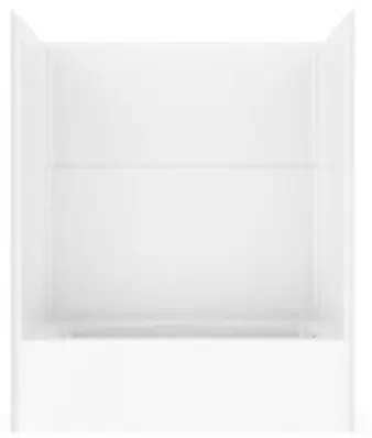 60 X 32 1PC RH DELUXE TUB/SHOWER