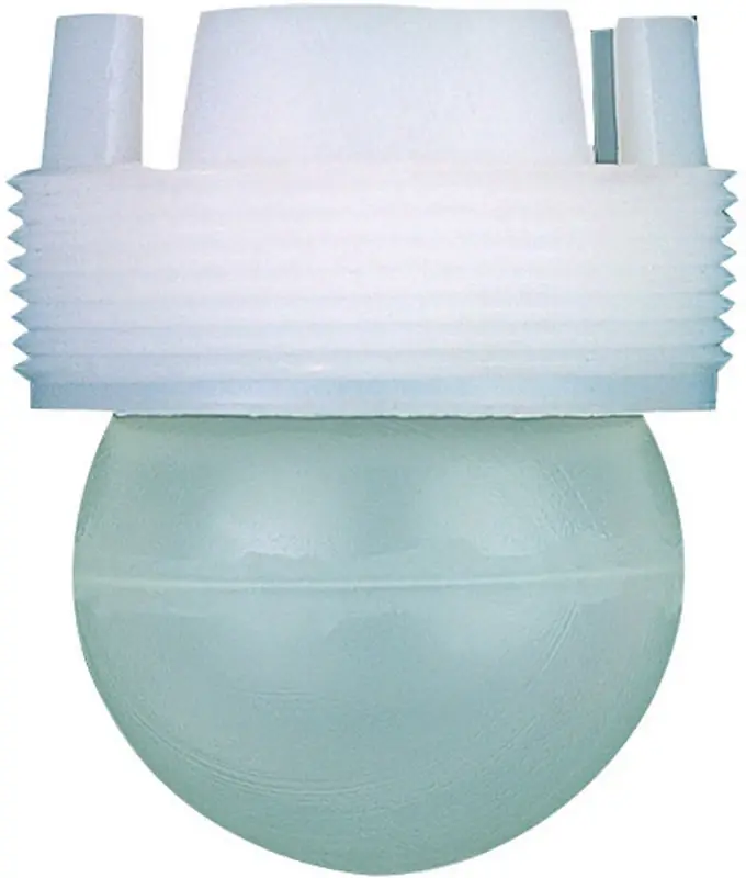 802-7 2 In. Polypropylene Backwater Device For Drain Protection