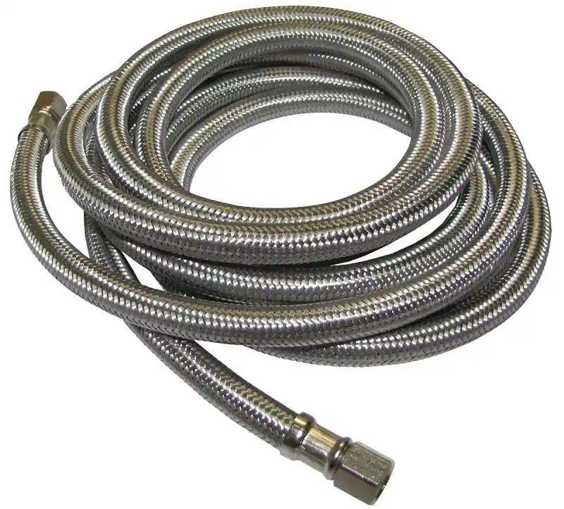 1/4 In. Compression X 1/4 In. D Ice Maker Supply Line, 120 Ft.