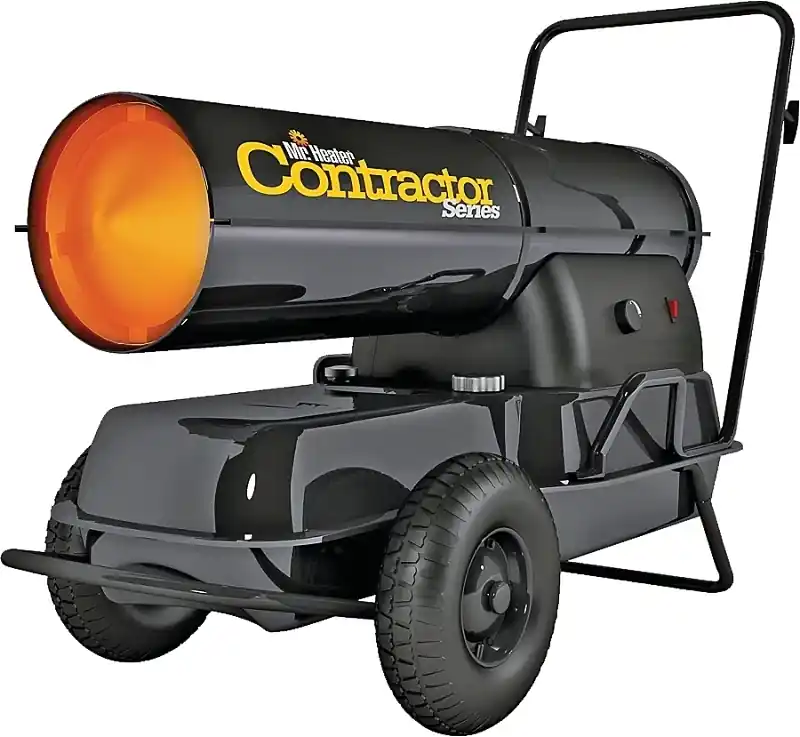 140,000 Btu Kerosene Forced Air Heater With Handles F210140