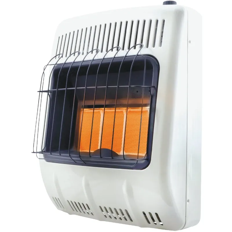 Radiant Heater, Natural Gass, 20,000 BTUs