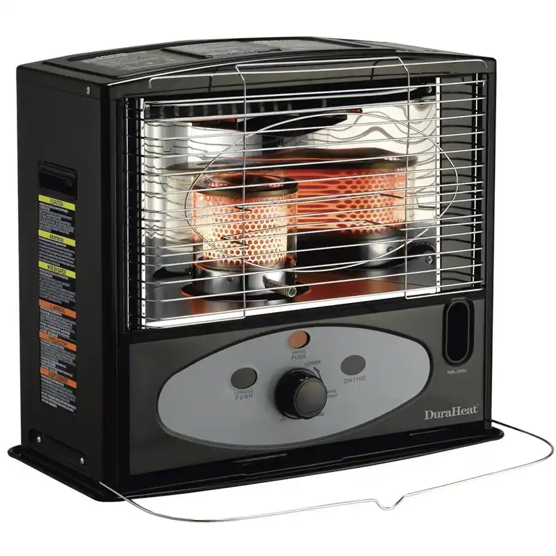 10,000 Btu Portable Radiant Kerosene Heater Model Dh1100