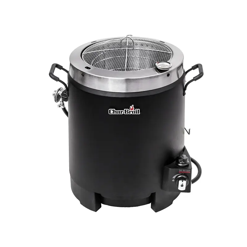 Char-broil Big Easy 16 Lb Stainless Steel Oil-less Turkey Fryer 16000 Btu
