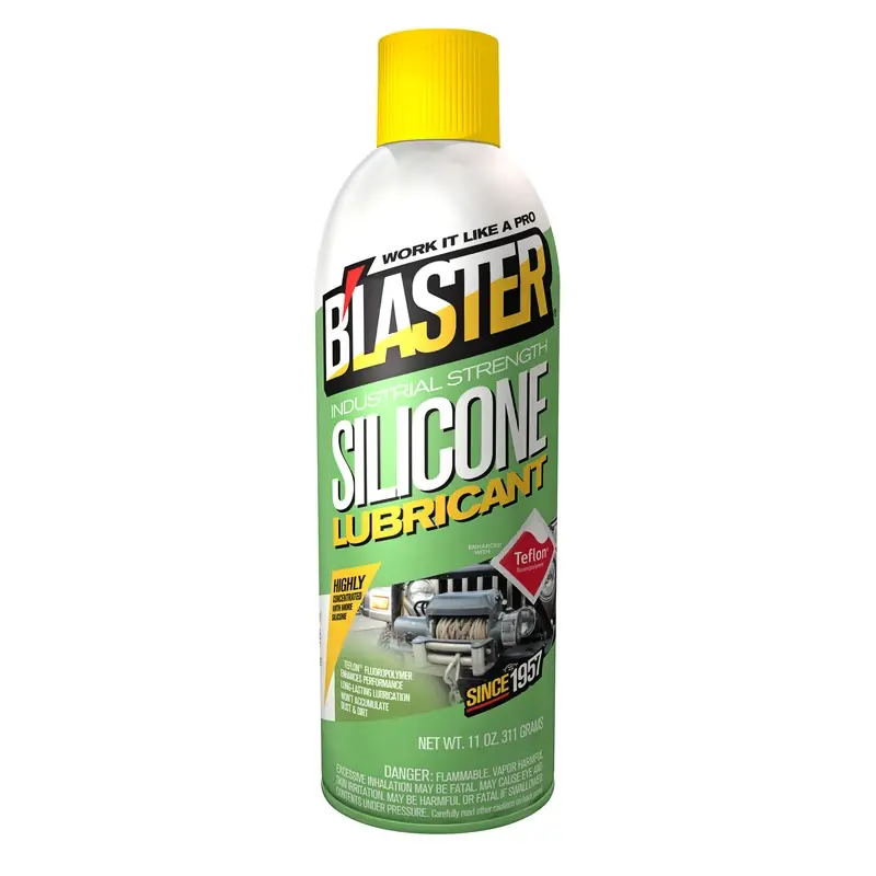 Silicone Lubricant, Industrial Strength, 11 Oz.