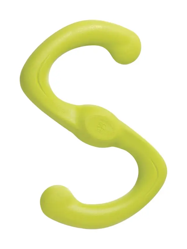 West Paw Zogoflex For Dog Green Plastic Bumi Pet Toy Large 1 Pk
