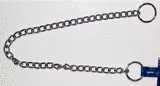 20 Inch 3.5 Millimeter Chrome Steel Choke Chain Dog Collar Model 46402