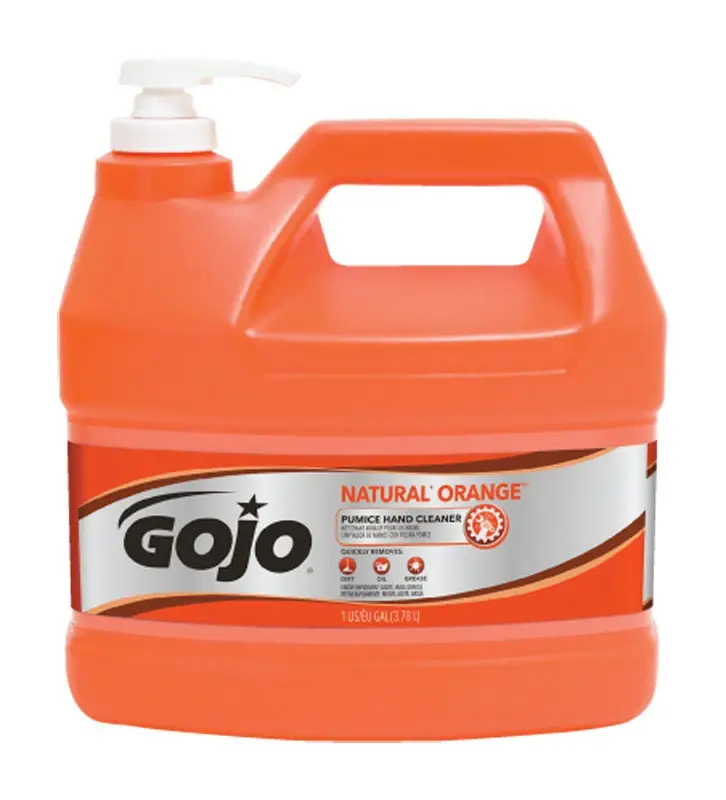 Natural Orange Pumice Hand Cleaner, 1 Gallon