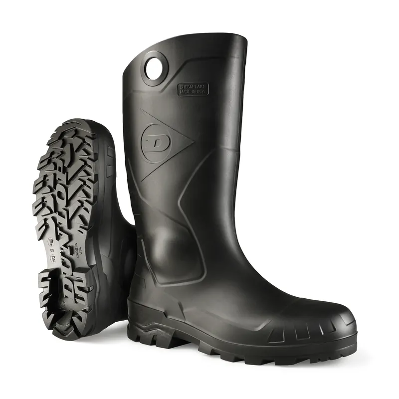 Chesapeake Men‘s Waterproof Boots Size 10 Us Black 14 Inch Height
