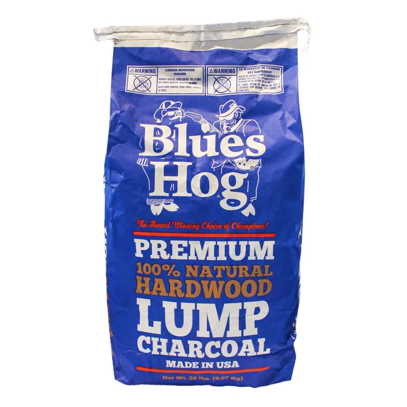 Premium Lump Charcoal, Natural Hardwood, 20 Lb.