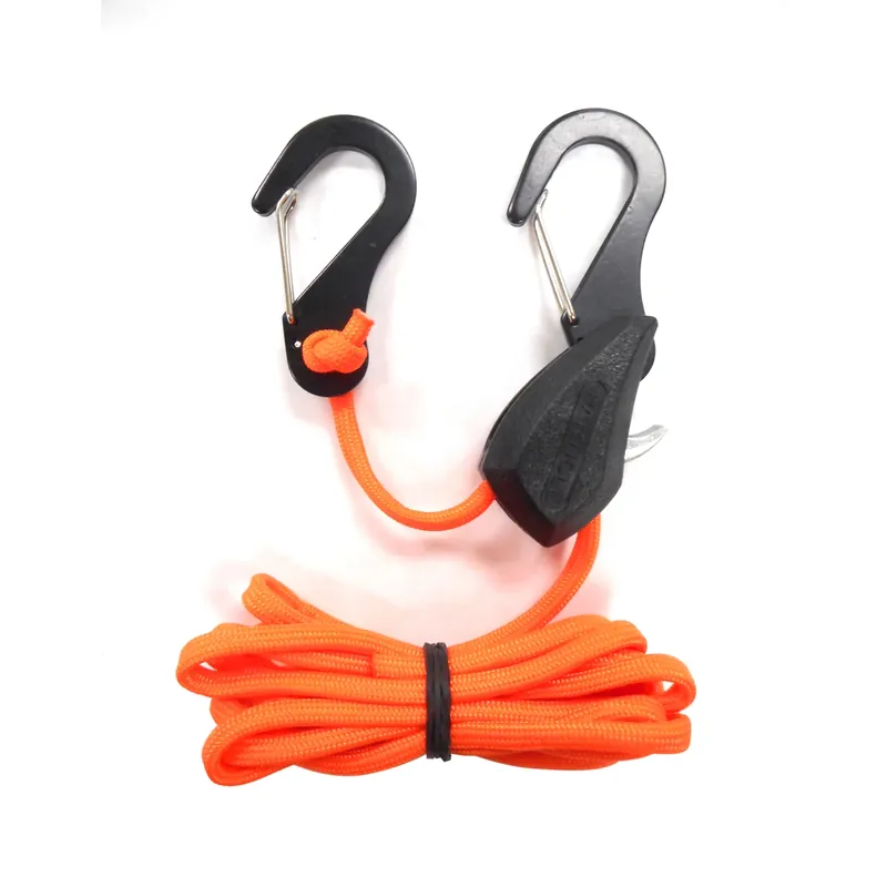 ProGrip Better Than Bungee 6 Ft. L Black/Orange Tie Down 100 Lb 1 Pk