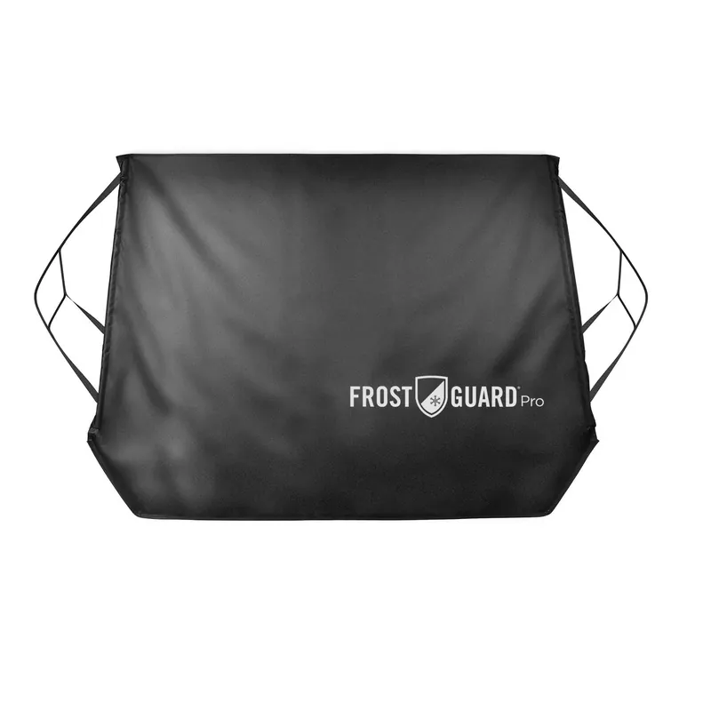 FrostGuard Pro Black XL M Windshield Cover 1 Pk