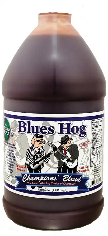 Champions‘ Blend Bbq Sauce 64 Oz - Award-winning Flavor