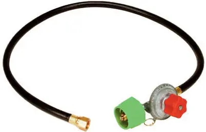 High-Pressure Adjustable Regulator, Female Flare Swivel